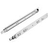 SOTECH 2 coppie di guide ad estrazione totale KV-50-H45-L550-NF 550 mm (portata 50 Kg, altezza 45 mm, acciaio zincato) Guide su cuscinetti a sfere
