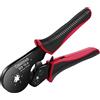 Grasomtools SO 16-6 Pinza Esagonale Autoregolabile per Fili - 28-5 AWG/0,5-16 mm² - Manicotti Terminali di Cavi Bootlace