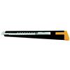 Olfa nero 180 6 parti cutter/tappeto lama di metallo 15 cm; utilizza le lame 9mm