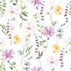 VaryFloral Carta Parati Adesiva Muro Margherita Floreale Pellicola Adesiva per Mobili 30.5cmx300cm Bianco Decorazioni Parete Foglie Fiorite Impermeabile Carta da Parati Camera da Letto Armadi