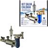Generico Kit Salvacaldaia Power Pack, Made in Italy | Defangatore, Dosatore Polifosfati e Neutralizzatore | Protezione 3-in-1 Anticalcare e Anticorrosione per Caldaie a Condensazione | Design Salvaspazio