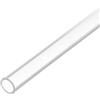 QUARKZMAN Tubo Rigido Trasparente In Acrilico 7mm ID x 10mm OD x 305mm Tubo Rotondo