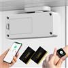 Eseesmart RFID Hidden Cabinet Lock Bluetooth Electronic Cabinet Lock DIY Blocco di sicurezza per bambini per liquori Cabinet Cassetto Armadietto Armadietto Armadio Nascondimento Mobili