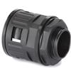 keephen M32 Filettatura 28.5mm Diametro Tubo Corrugato Morsetti Giunto - Nylon Soffietto Passacavo Connettore (30 Pezzi)