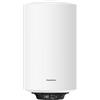 PremierTech Scaldabagno Elettrico 50 Litri Verticale, Boiler Elettrico ad Accumulo da Parete, Scaldacqua 1500W Bianco, Display digitale, impostazioni, touch, Classe Energetica B, SB50VD