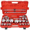 Marpol Kit set 26 Chiavi a Bussola 3/4 e 1 pollice boccola grande 21-65mm Cricchetto per auto camion trattore