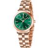 SAPPHERO orologio da donna al quarzo con bracciale in acciaio inossidabile con cassa da 26 mm e decorazione in cristallo - Disponibile in vari colori