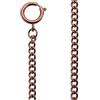 REGENT Orologio da tasca, catena per orologio da tasca con moschettone e anello a molla in diverse varianti, P-624 - Marrone