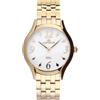 Lorenz - Orologio classico da donna al quarzo - modello Diva Bracelet 030261EE - Orologio con cinturino in acciaio laminato oro