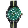 Aston Martin Orologio analogico al quarzo AM Formula 1 MTFP1 silicone, Nero, cinghia