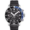 Tissot Seastar 1000 Quartz Chronograph T120.417.17.051.02 - Cronografo da uomo, Nero, Cinturino