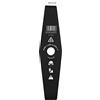 LEM Select Ama Disco decespugliatore di ricambio per mulching con 2 robusti denti: Disco per decespugliatore con larghezza di taglio di 250 mm, Alette al nichel-carbonio