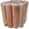 AVANTI TRENDSTORE Viddalba - Recinzione ad incastro per aiuole o sentieri, in legno di conifera massicio. Molto robusto e resistente, già trattato in autoclave. Misure LAP ca. 200x20x5 cm