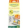 Orphea - Anti tarme alimentari, 2 confezioni di 4 trappole adesive appiccicose (2 gratuite) con feromone: agisce dopo 1 ora contro le tarme - Durata 2 mesi