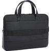 Tommy Hilfiger TH CENTRAL COMPUTER BAG BDS - BLACK One Size