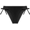 YAMAMAY - Bikini Parte Bassa Taglio Classico, Donna, Essentials, Nero, monocromo