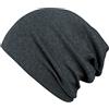 VIAUMBR Berretto Invernale Uomo e Donna Cappellino Slouch Beanie Elastico Unisex Grigio