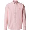 NORTH SAILS Camicia Uomo a Righe in Cotone Oxford Biologico
