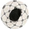 LIU JO CAPPELLO JACQUARD BIANCO