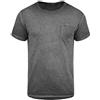 !Solid Roy - Maglietta da Uomo, Taglia:M, Colore:Black (9000)