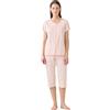 Noidinotte; more than pyjamas Noidinotte - Pigiama Donna Estivo in Cotone Articolo Romantic - L Rosa