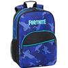 Panini FORTNITE ZAINO ORGANIZZATO BLU