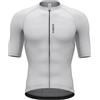 INBIKE Maglia da Ciclismo Uomo Manica Corta - Traspirante Estiva con Inserti in Mesh - Jersey da Corsa Aderente con Banda Antiscivolo - per Bici da Strada, MTB, E-Bike, Verde XXL