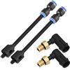 No 2X(2 Kit di Riparazione del Puntone Pneumatico del Gomito Della Sospensione7314