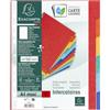 Exacompta 2606E Divisori e Segnaletica, 24.2x29.7 cm, Multicolore