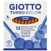 GIOTTO Pennarelli marca modello ROTULATORE TURBO MARRONE CLA.12U