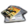 MC DAISON 100 pezzi Busta bustina copertina richiudibile 17 x 21,3 cm per fumetti Bonelli Tex (dal n.121 in poi), Zagor, Mister No, Comandante Mark (17,6 x 21,3 + 3 per Bonelli Speciale Almanacco)