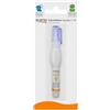SCATTO ENERGIA CREATIVA | Set 12 Correttori Liquidi a Penna - 7 ml - Punta in Metallo di Precisione - Copertura Uniforme e Asciugatura Rapida - Ideale per Scuola, Ufficio e Casa