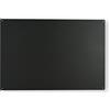 PRM ACCIAI - Lavagne Magnetiche di Design Antracite - Lavagna Magnetica Metallica Calamitata Grande da appendere al Muro - per Acciaio Scrivibile con Gessetti - A Forma di Rettangolo 56x38x0,10