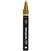 Montana Colors MTN Marcador Marcador - Pennarello acrilico, punta da 0,5 mm, colore: oro