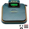 UNIWEIGH Bilancia postale digitale per pacco, 86 lb/0,1 oz per pacco-funzione di mantenimento e tara, bilancia di affrancatura, supporto pieghevole per bilancia postale, include batterie e cavo USB