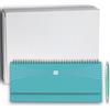 KORAT Agenda Planning Settimanale 2026, 12 Mesi 30x15 cm Rigida e Spiralata - Bahamas, Calendario, Penna Inclusa e Astuccio, daily planner, Copertina Matra, con Spirale Metallica (Verde Acqua)