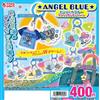 TOYS SPIRIT Charm Marcatore T-Shirt Angel Blue Set Completo di 5 Capsule Giocattolo GIOCA...