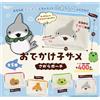 Peanuts club Baby Shark Sagara Pouch for Outings Set Completo di 5 Peanuts Club Capsule Gi...