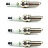SODIAL 4 Candele 3707010-B04 In Metallo Bianco per CS35 Plus 1.6L Eado F6Z5