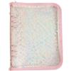 SODIAL 2X(Copertina per Raccoglitore Economico A5 con Cerniera, Raccoglitore Ad An7150