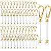 SODIAL 50 Pezzi di Barre con Perline, Kit per Realizzare c8863