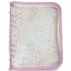 SODIAL 2X(Copertina per Raccoglitore Economico A5 con Cerniera, Raccoglitore Ad An5784