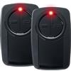 SODIAL 2X(Klik5U-Bk2 Klik3U- Apriporta Universale per Garage un 2 Pulsanti per P2667