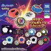 TAKARA TOMY ARTS Pokemon Battle Ruota Mega Evolution Ver. Set Completo Capsula Giocattolo Japan