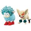 BANPRESTO My Eroe Accademia Soffice Puffy Dexeep & Bakudog Figura Set Di 2 Japan