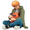 Banpresto Chainsaw Man Break Time Collection Vol.1 Denji Pochita Figura GIAPPONE