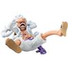 BANPRESTO Figura Banpresto One Piece King Of Artist Monkey D Luffy Gear5 NIKA GIAPPONE