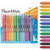 Paper Mate InkJoy - Penne gel, colori vivaci assortiti, per scrivere, colorare e scrivere diari, punta media (0,7 mm), 14 pezzi