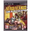 T2 TAKE TWO Borderlands Game of the Year Edition (Playstation 3) [Edizione: Regno Unito]