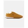 Le Coq Sportif Veloce Nubuck Scarpe Running Retro Ispirate Calcio Suola in Gomma Unica - Pelle Nabuk Sintetica - Uomo - Taglia 46 EU - Oak Buff
